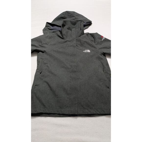 the north face Jacket Women's Large Gray summit series gore tex XCR Hood - Picture 2 of 16